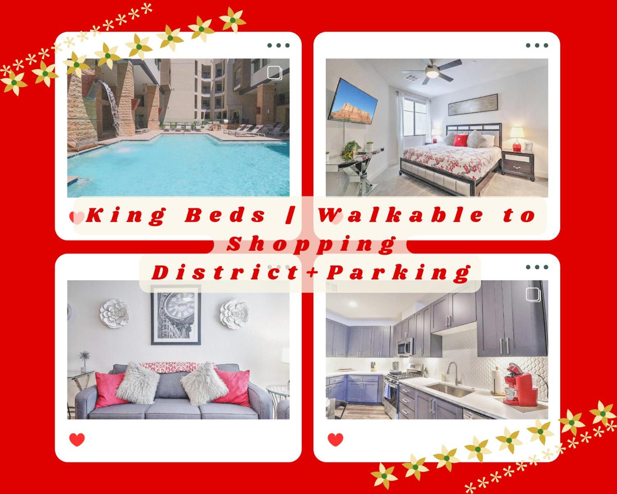 Walk Score 81-Shopping District-King Bed-Parking G2047 Σκότσντεϊλ Εξωτερικό φωτογραφία